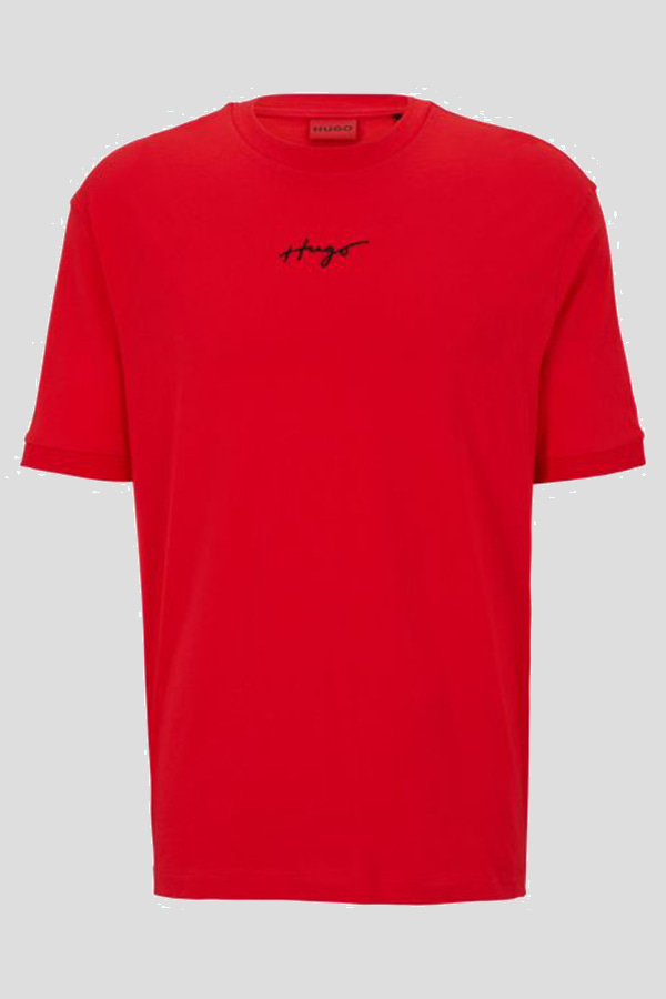 T-SHIRT HUGO - 693 RED